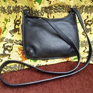 Coach Bags - COACH LEGACY HIPPIE BLACK LEATHER FLAP CROSSBODY Coach Bags - COACH LEGACY HIPPIE BLACK LEATHER FLAP CROSSBODY